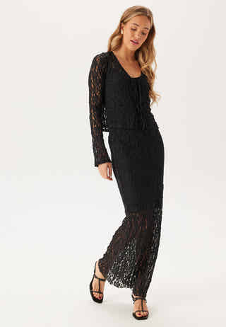 Reversible Lace Cardigan