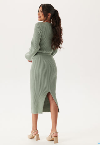 bubbleroom-round-neck-rib-knitted-midi-dress-dusty-green_5