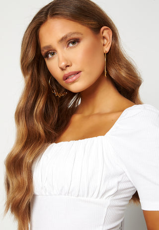 Neija Short Sleeve Top