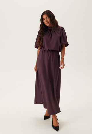 Satin Midaxi Skirt