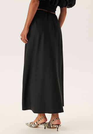 Satin Midaxi Skirt