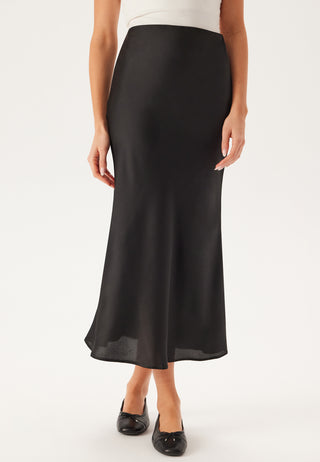 bubbleroom-satin-midi-skirt-black