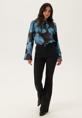 Scarf L/S Blouse