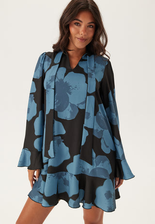 Scarf L/S Dress