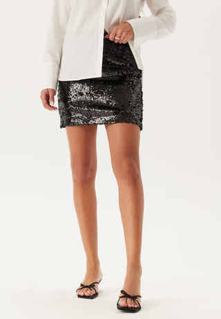 Sequin Short Skirt