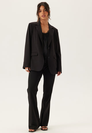 Shaped Single Button Blazer