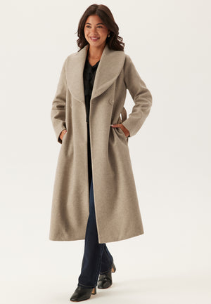 Shawl Collar Coat