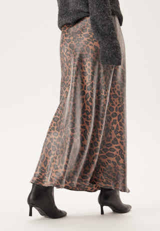 Shimmer Midaxi Skirt