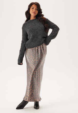 Shimmer Midaxi Skirt