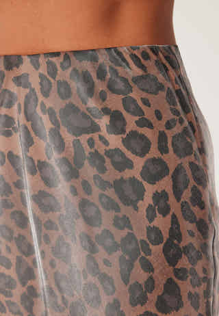 Shimmer Midaxi Skirt