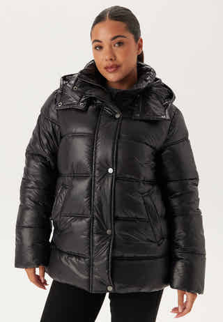 Semi Shiny Padded Jacket