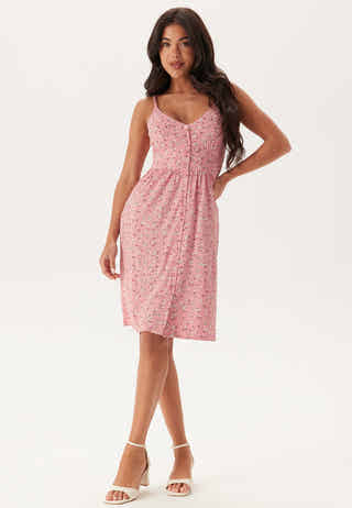 Soft Short Strap Dress