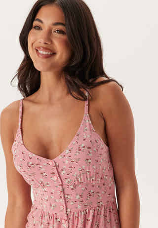 Soft Short Strap Dress