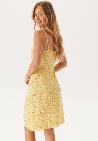 Soft Short Strap Dress