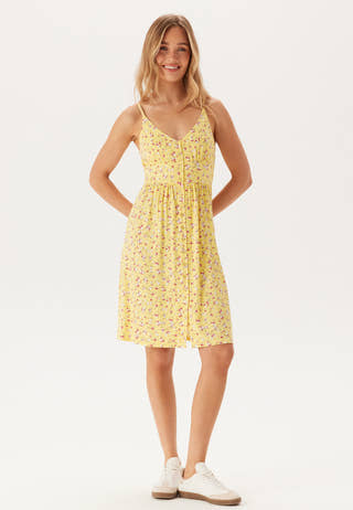 Soft Short Strap Dress