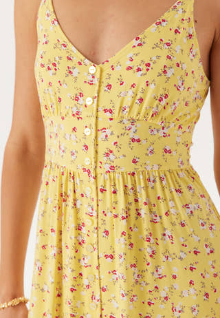 Soft Short Strap Dress