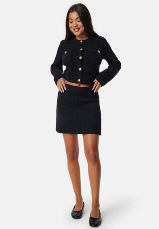 Short Knitted Skirt