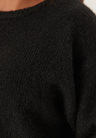Short Sleeve Knitted Sweater
