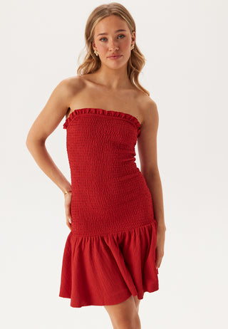 Short smock Dress