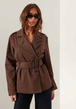 Short Trench Coat