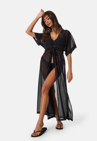 Maxi Slit Beach Dress