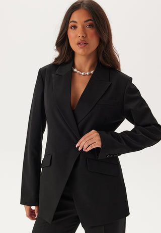 bubbleroom-single-button-blazer-black