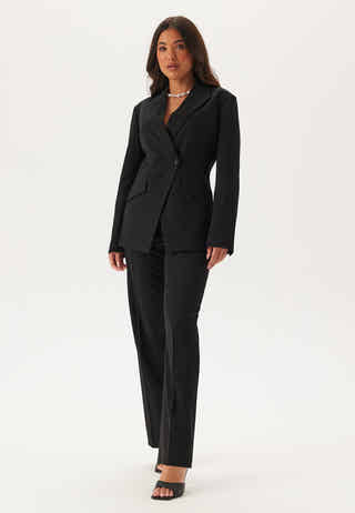 Single Button Blazer