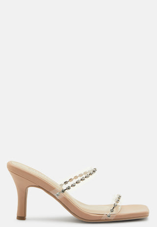 Sirena Heeled Sandal