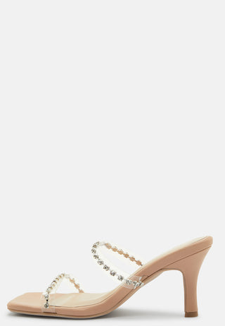 Sirena Heeled Sandal