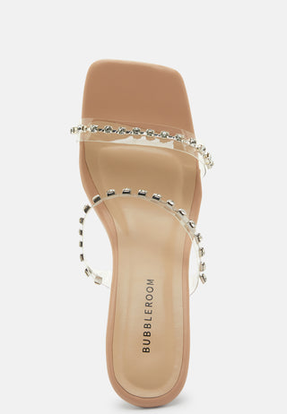 Sirena Heeled Sandal