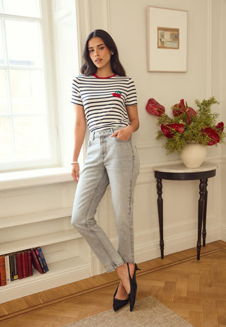 Slim Ankle Jeans