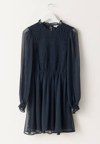 Smock L/S Dress