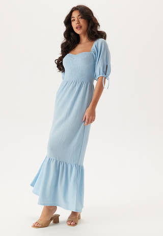 Smock Maxi Dress