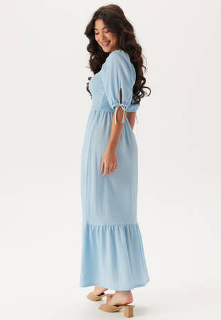 Smock Maxi Dress
