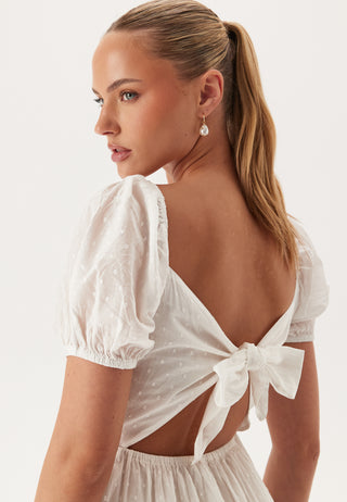 Smock Maxi Dress
