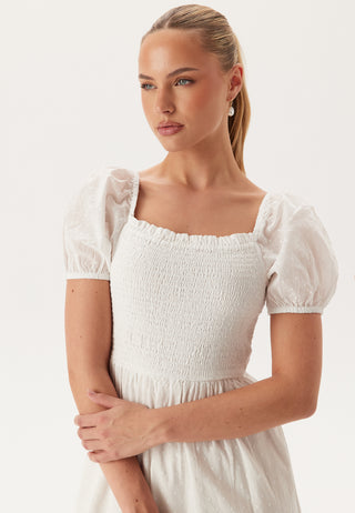Smock Maxi Dress