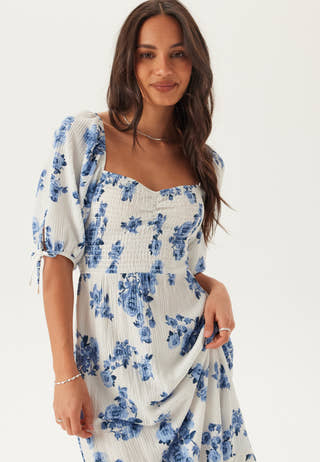 Smock Maxi Dress