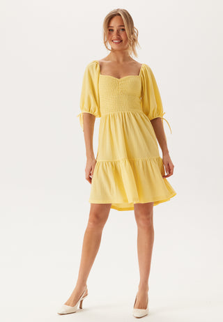Smock Short Dress