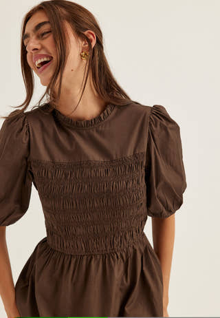 Smocked Brown dresses | Bubbleroom Smocked Brown dresses | Bubbleroom