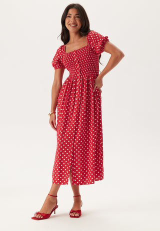 bubbleroom-smock-viscose-dress-reddotted