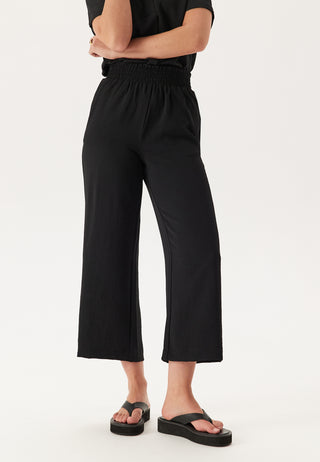 bubbleroom-smock-waist-ankle-trousers-black