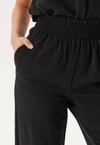 Smock Waist Ankle Trousers