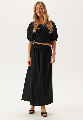 Square Neck Smock Top