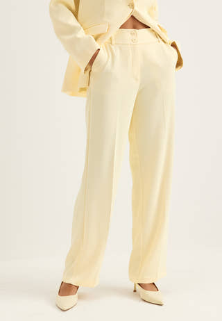 Straight Leg Trousers