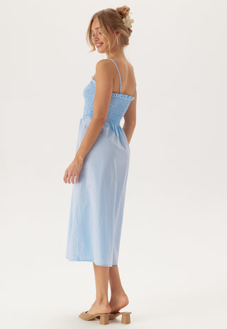 Strap Smock Dress