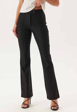 Stretchy Back Pocket Trousers