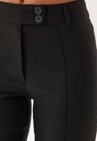 Stretchy Back Pocket Trousers