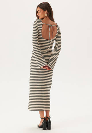 Striped Maxi Dress