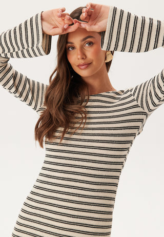 Striped Maxi Dress
