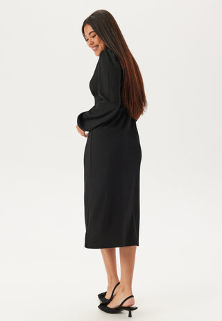 bubbleroom-structure-button-midi-dress-black_1